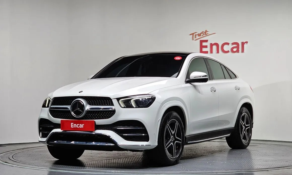 Mercedes-Benz GLE-Class 2021 — фото 1 из 20