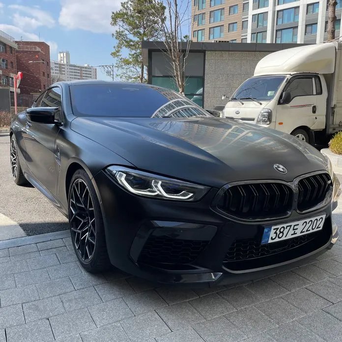 BMW M8 2024 — фото 1 из 5