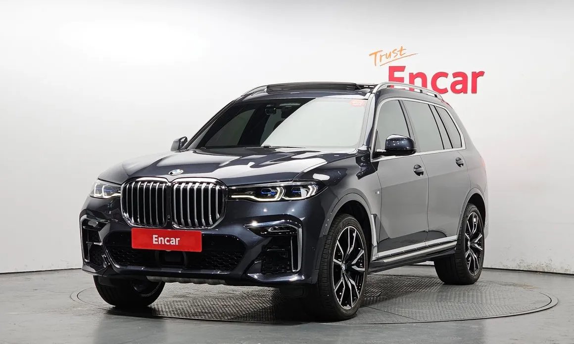 BMW X7 2021 — фото 1 из 20