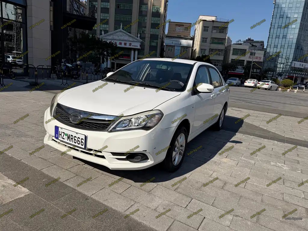 BYD F3 2017