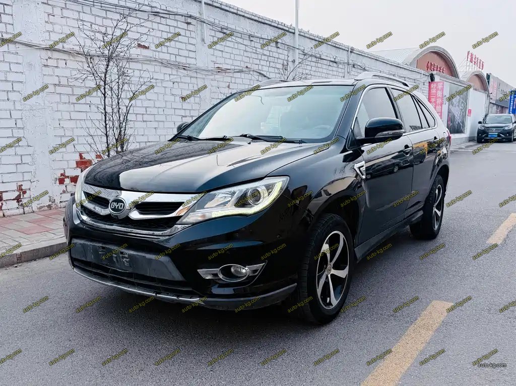 BYD S7 2015