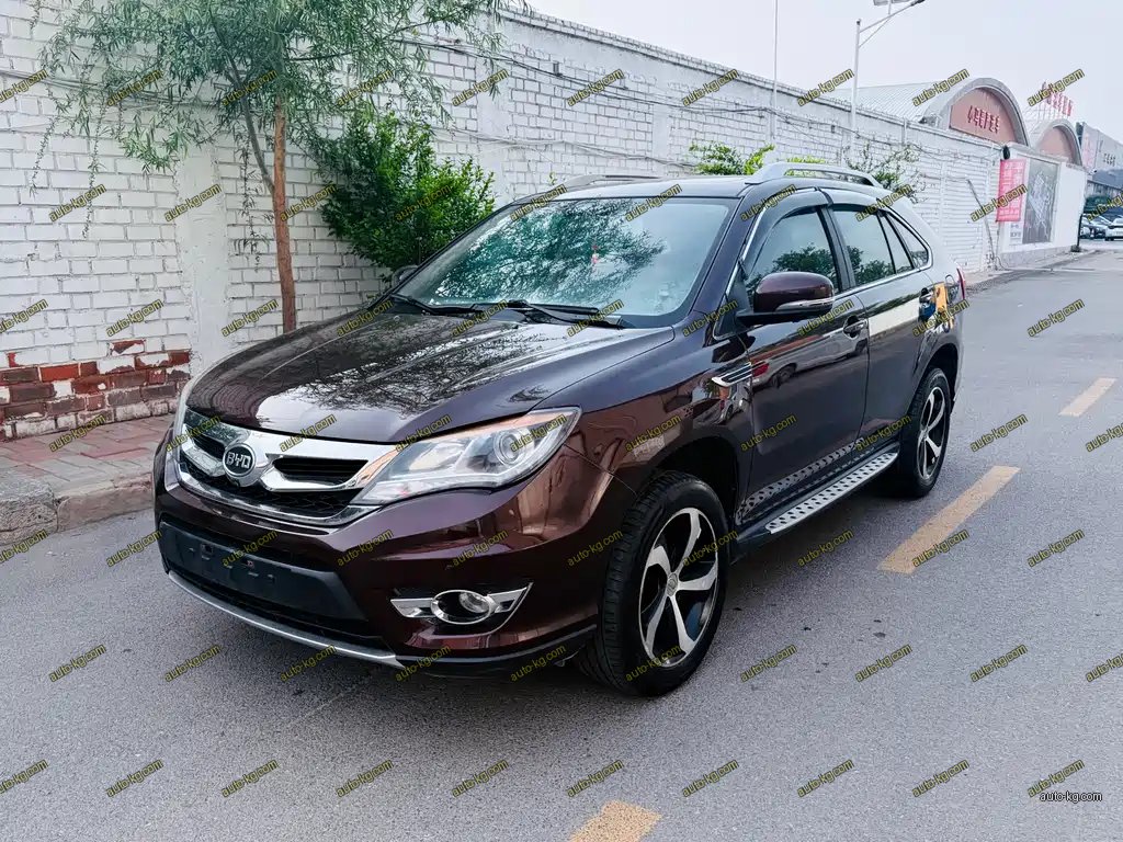 BYD S7 2016