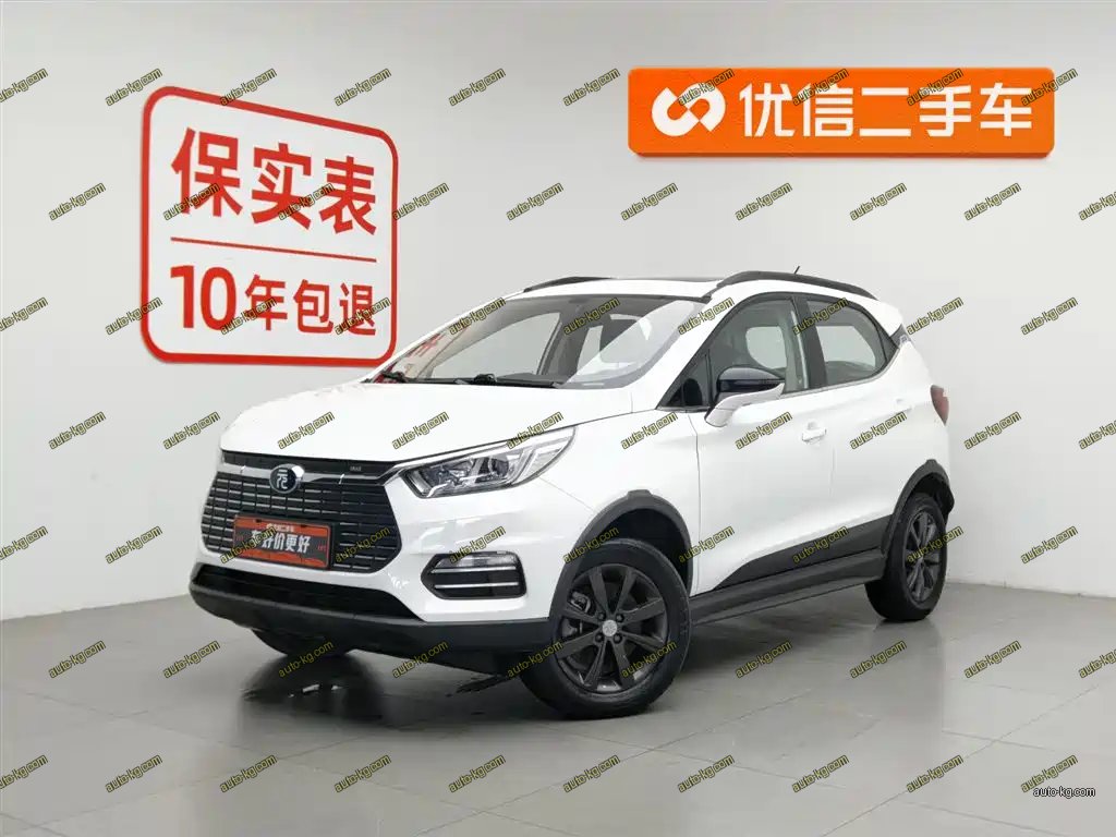 BYD Yuan EV 2019