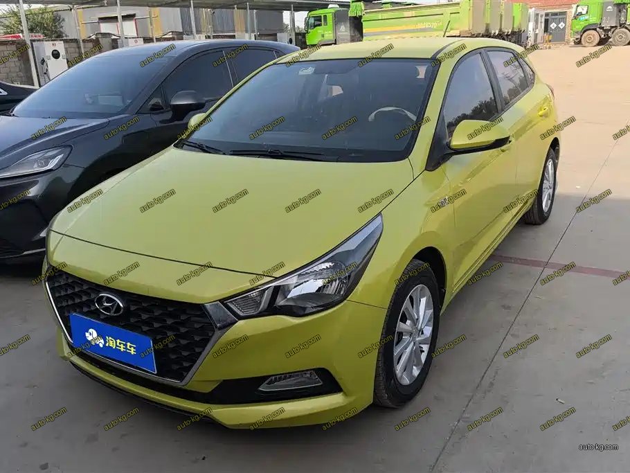 Hyundai Verna RV 2017