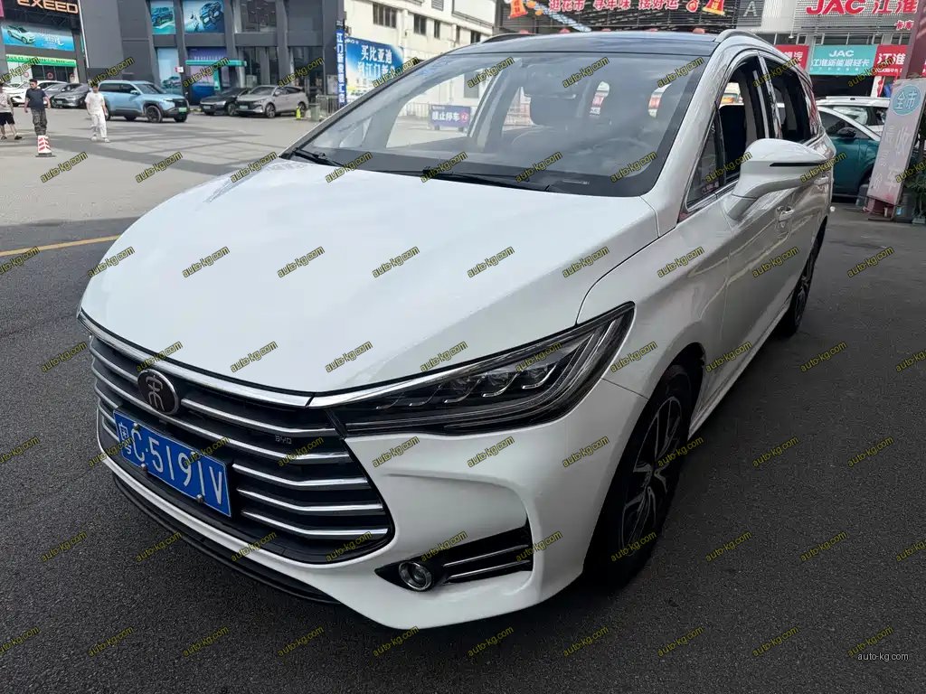 BYD MAX 2018