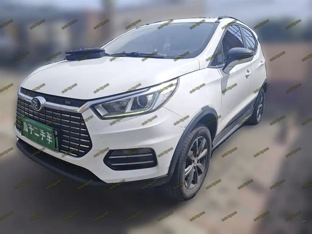 BYD Yuan EV 2019
