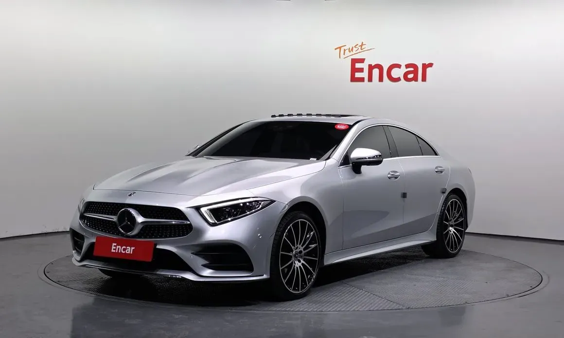 Mercedes-Benz CLS-Class 2020 — фото 1 из 5
