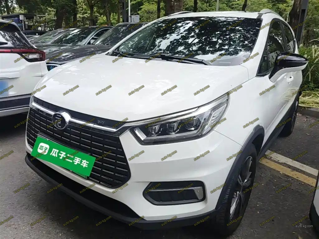 BYD Yuan EV 2020