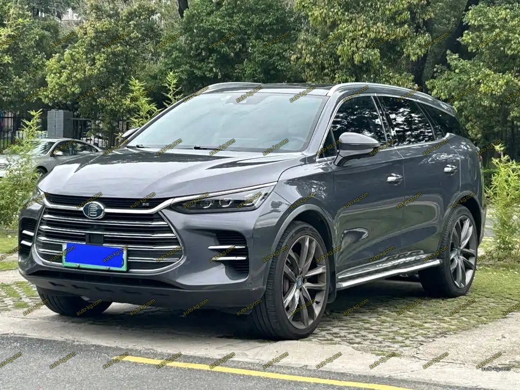BYD Tang New Energy 2019