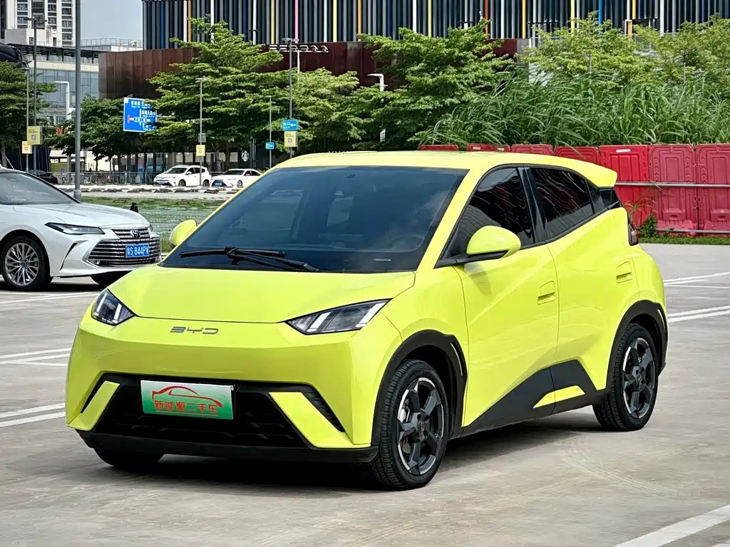 BYD Seagull 2024
