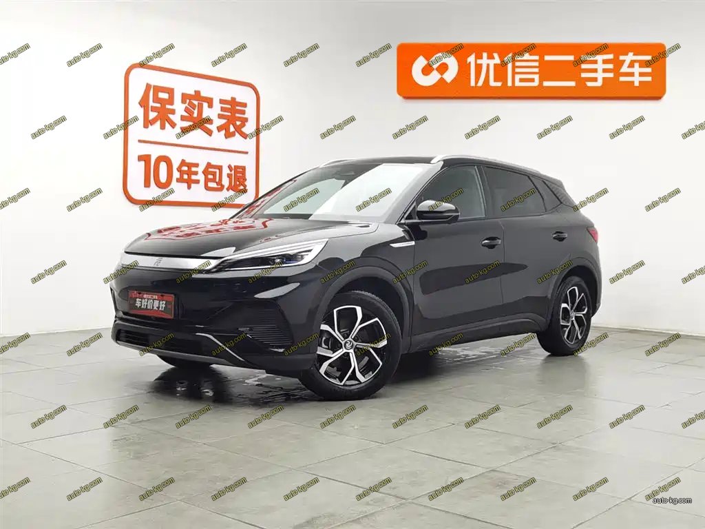 BYD Yuan Plus 2024