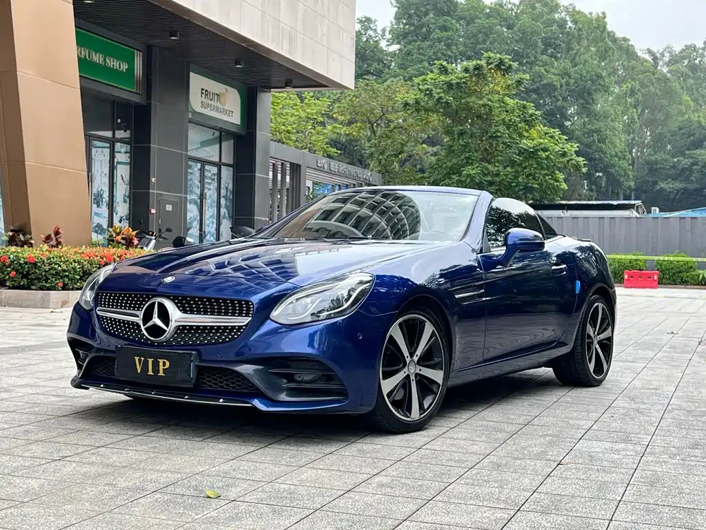 Mercedes-Benz SLC 2017