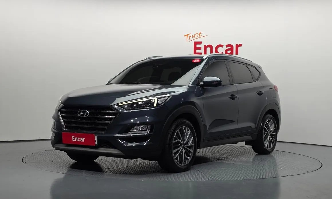 Hyundai Tucson 2019 — фото 1 из 20