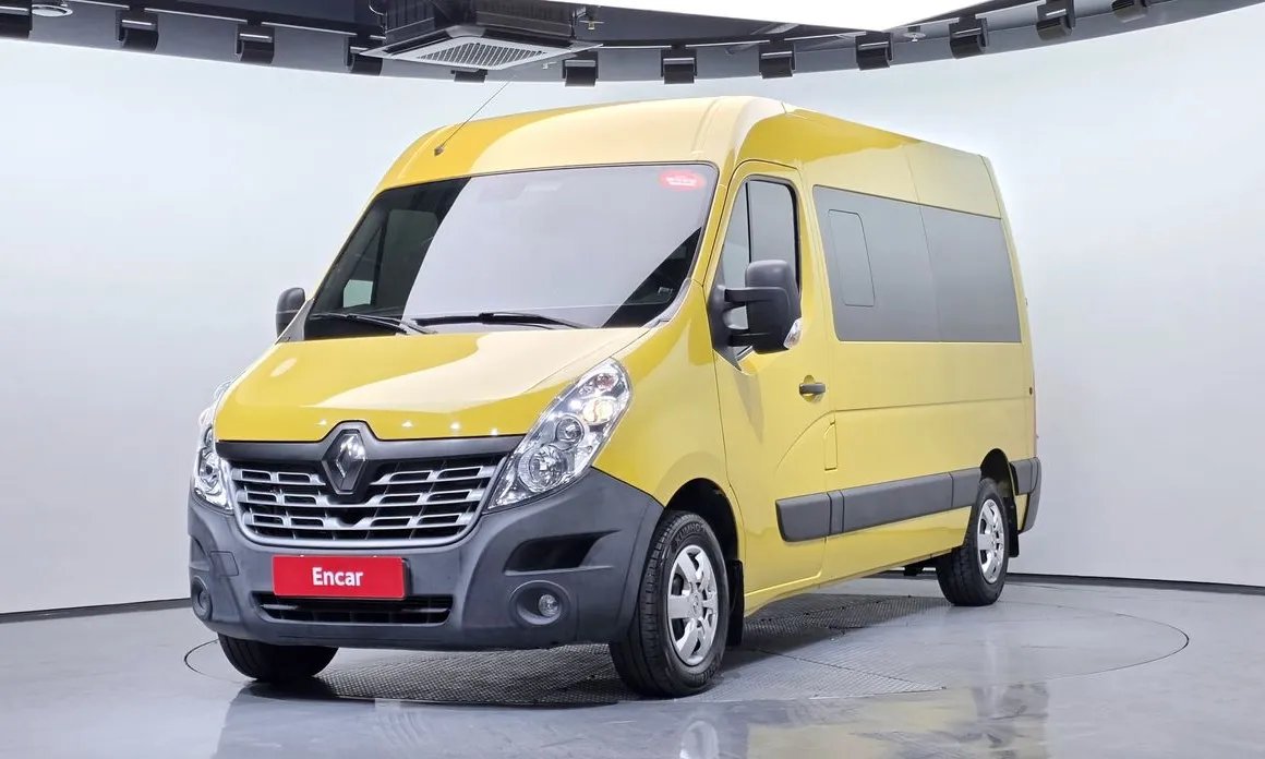 Renault Samsung Master 2019