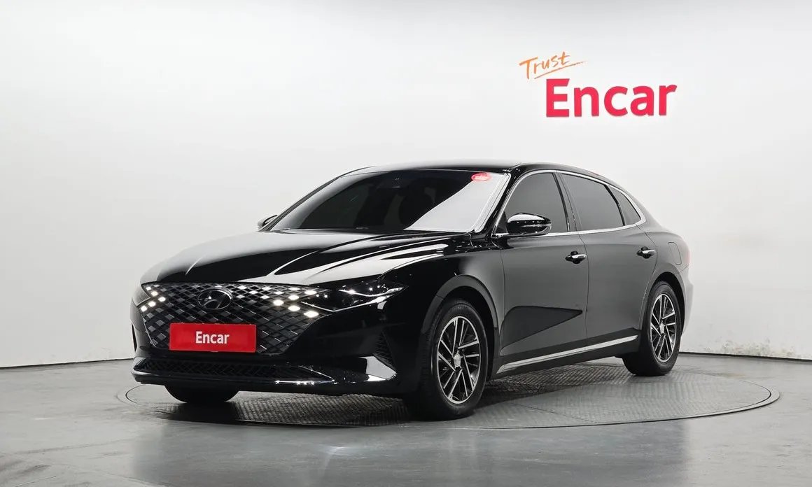 Hyundai Grandeur 2022 — фото 1 из 20