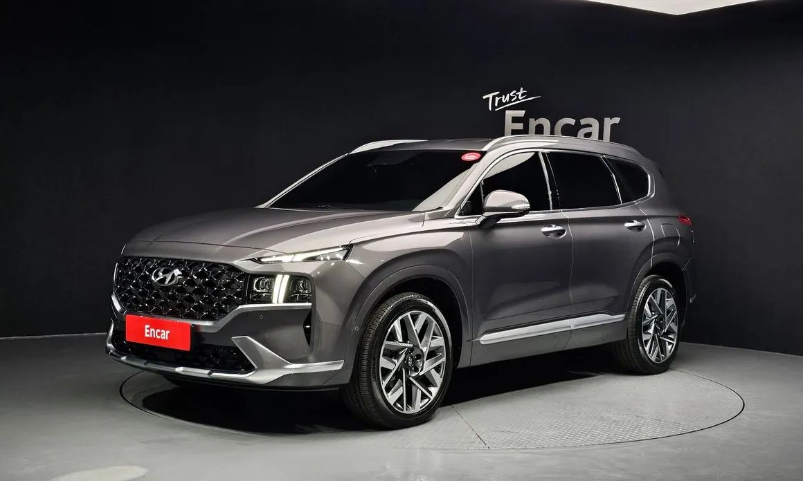 Hyundai Santafe 2021 — фото 1 из 20