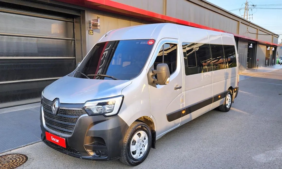Renault Samsung Master 2020