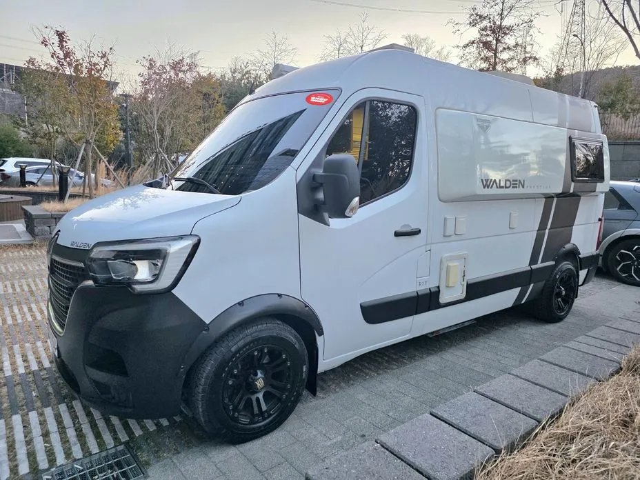 Renault Samsung Master 2020