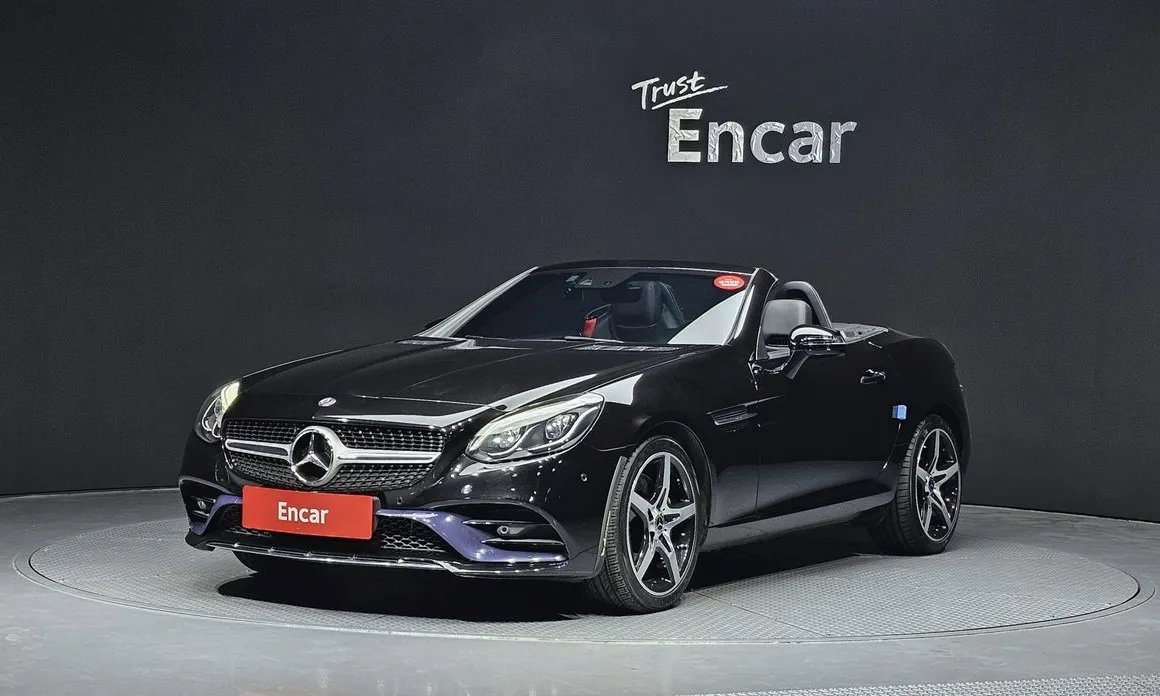 Mercedes-Benz SLC-Class 2018