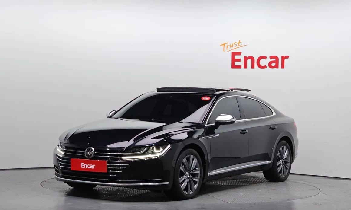Volkswagen Arteon 2020 — фото 1 из 20