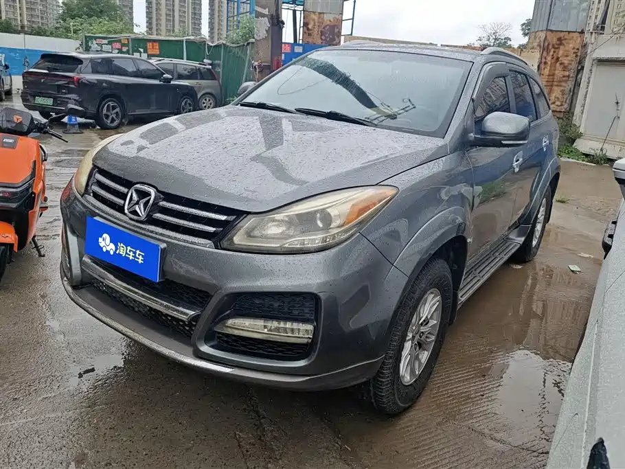 JMC Yusheng S350 2014