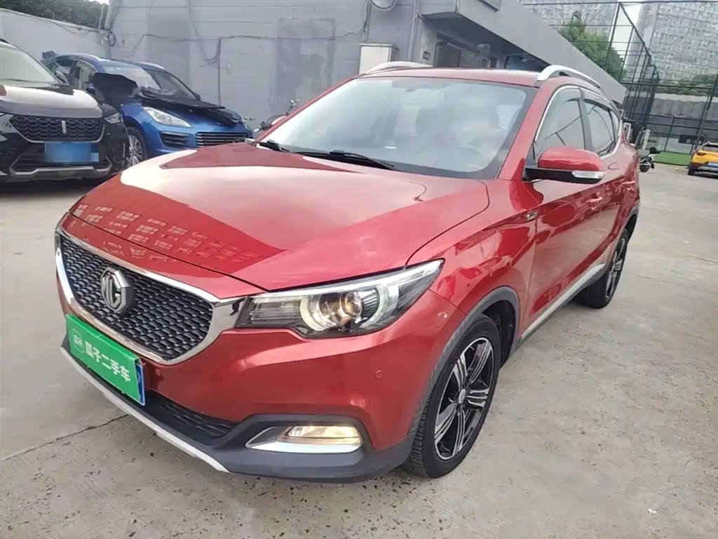 MG ZS 2017
