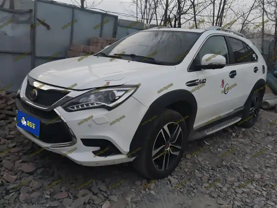 BYD Tang New Energy 2016