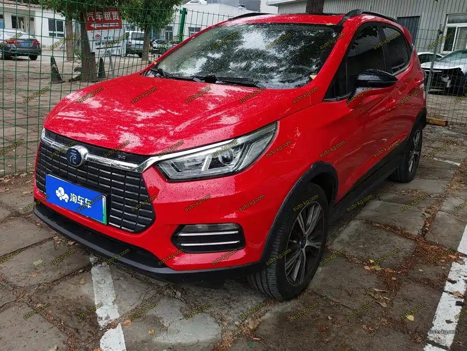 BYD Yuan EV 2019