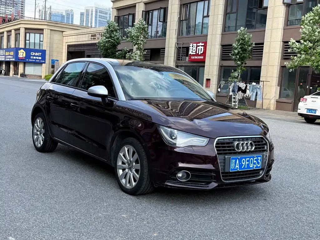 Audi A1 2014