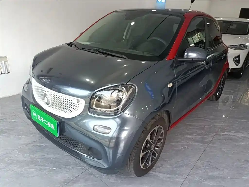 smart Smart Forfour 2016