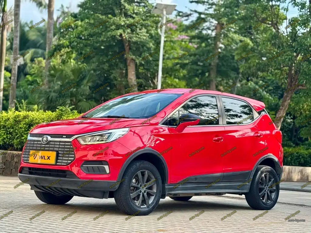 BYD Yuan EV 2019