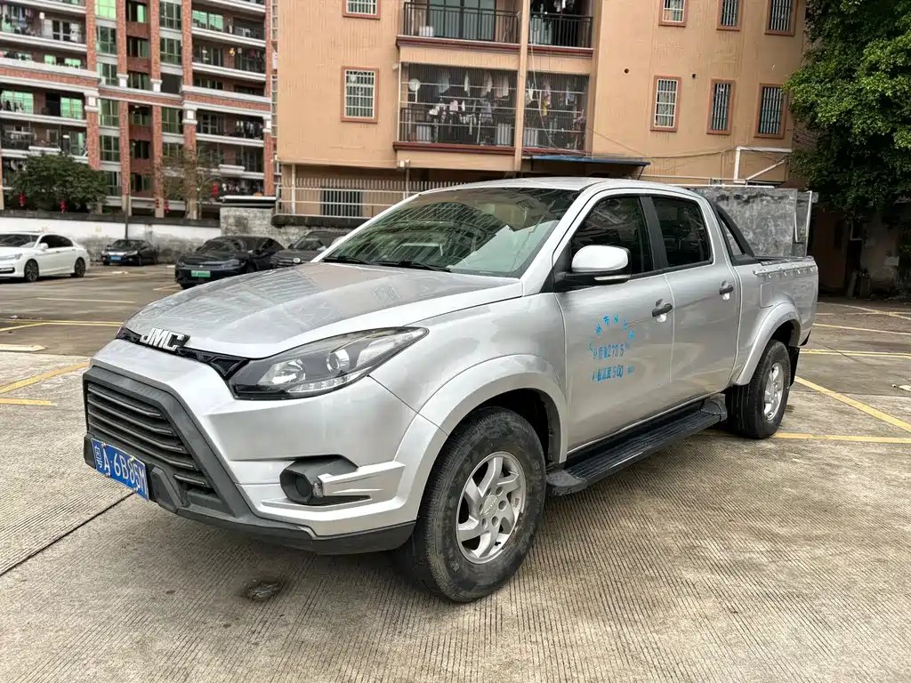 JMC Yuhu 7 2019