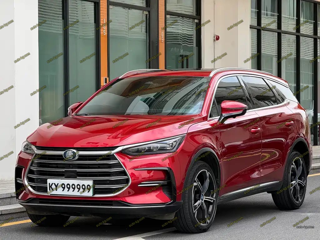 BYD Tang New Energy 2021