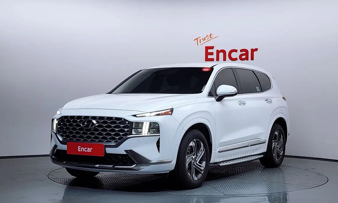 Hyundai Santafe 2021 — фото 1 из 20