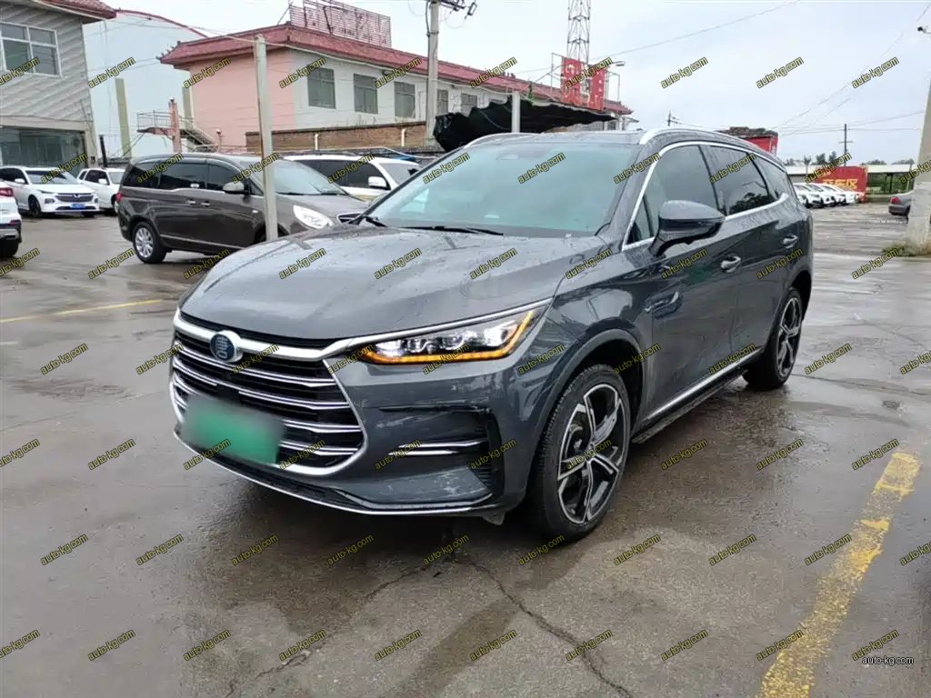 BYD Tang New Energy 2022