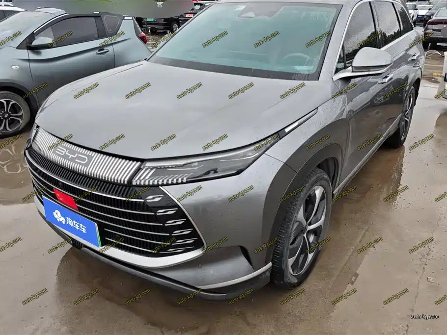 BYD Frigate 07 2023