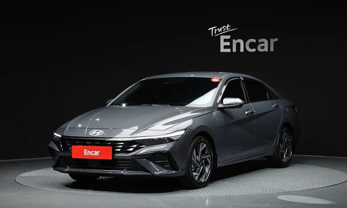 Hyundai AVANTE 2026 — фото 1 из 5