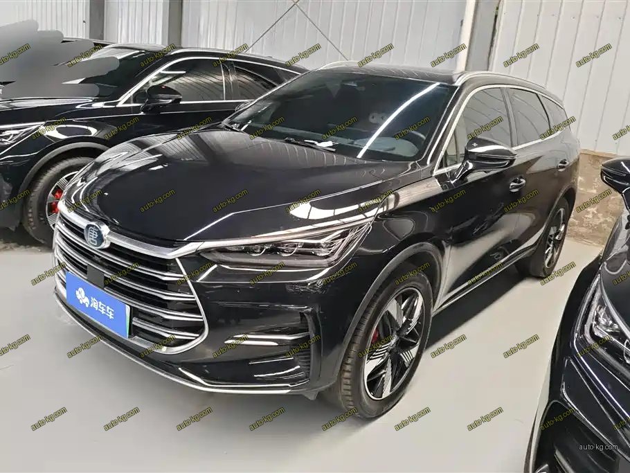 BYD Tang New Energy 2022