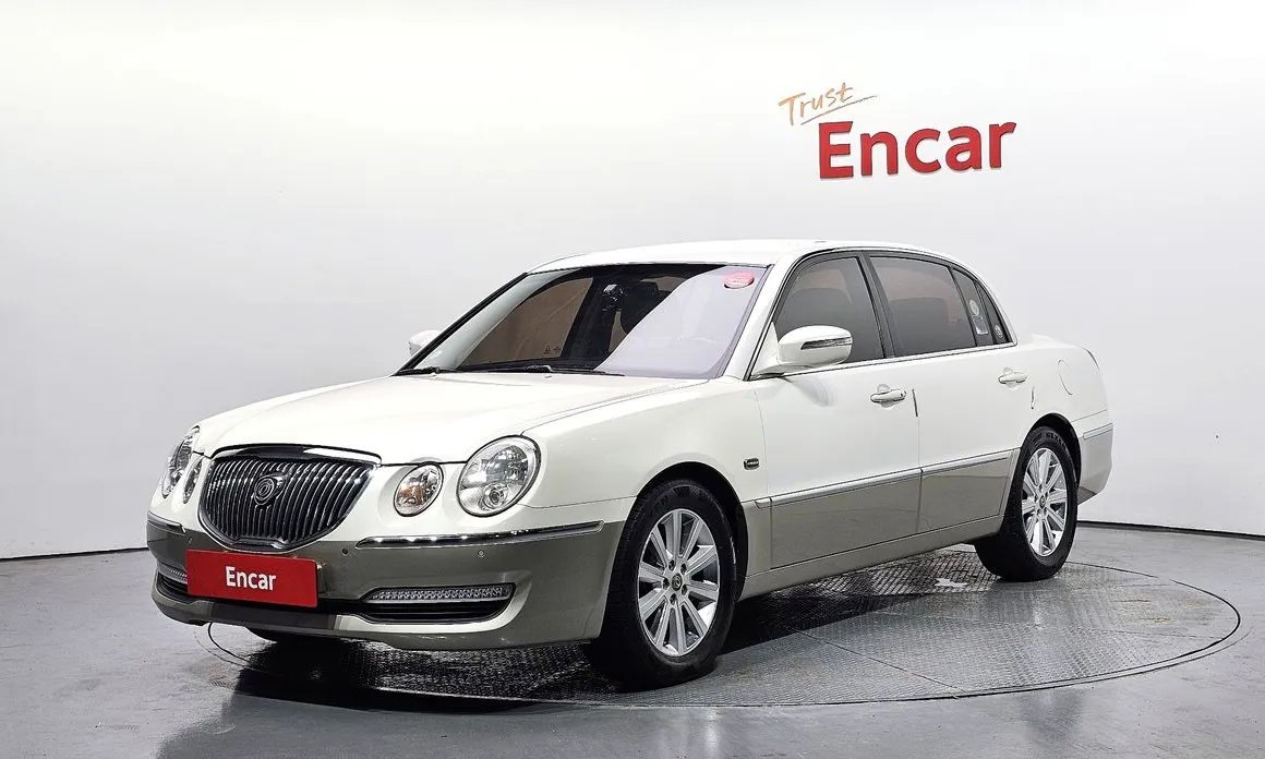 Kia OPIRUS 2010 — фото 1 из 5