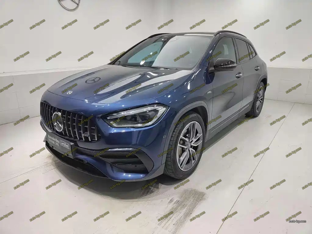 Mercedes-Benz GLA AMG 2021