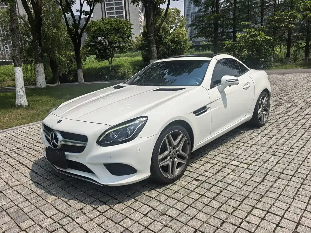 Mercedes-Benz SLC 2019