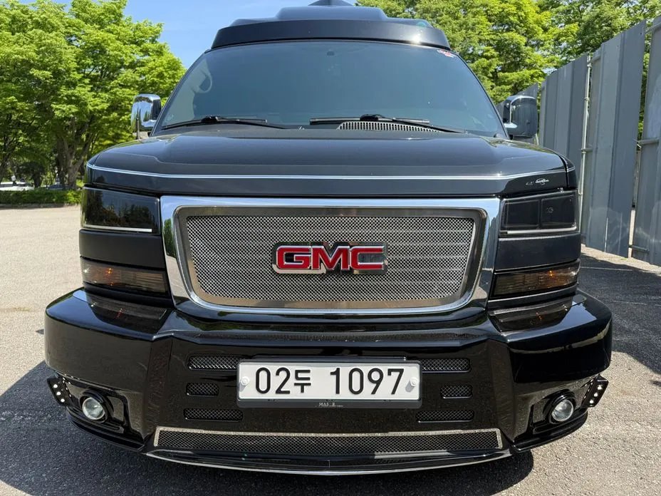 GMC Savana 2014