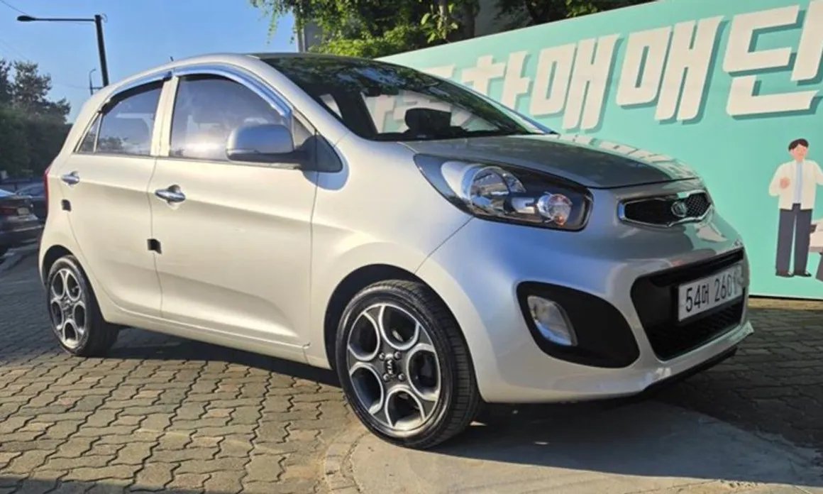Kia Morning 2012