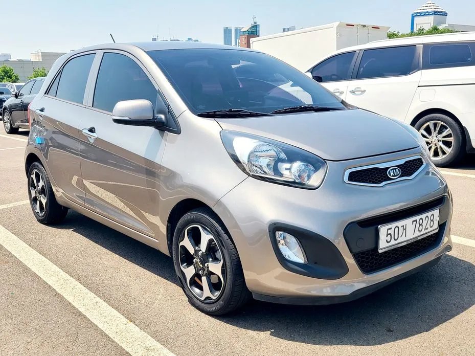 Kia Morning 2012