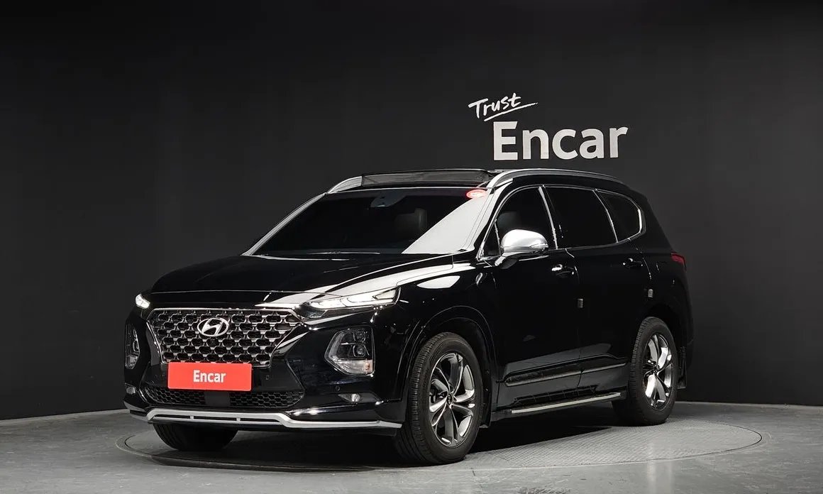 Hyundai Santafe 2020 — фото 1 из 20