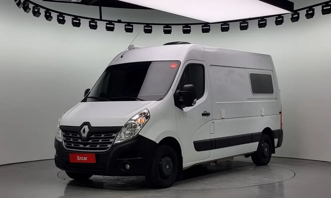 Renault Samsung Master 2019