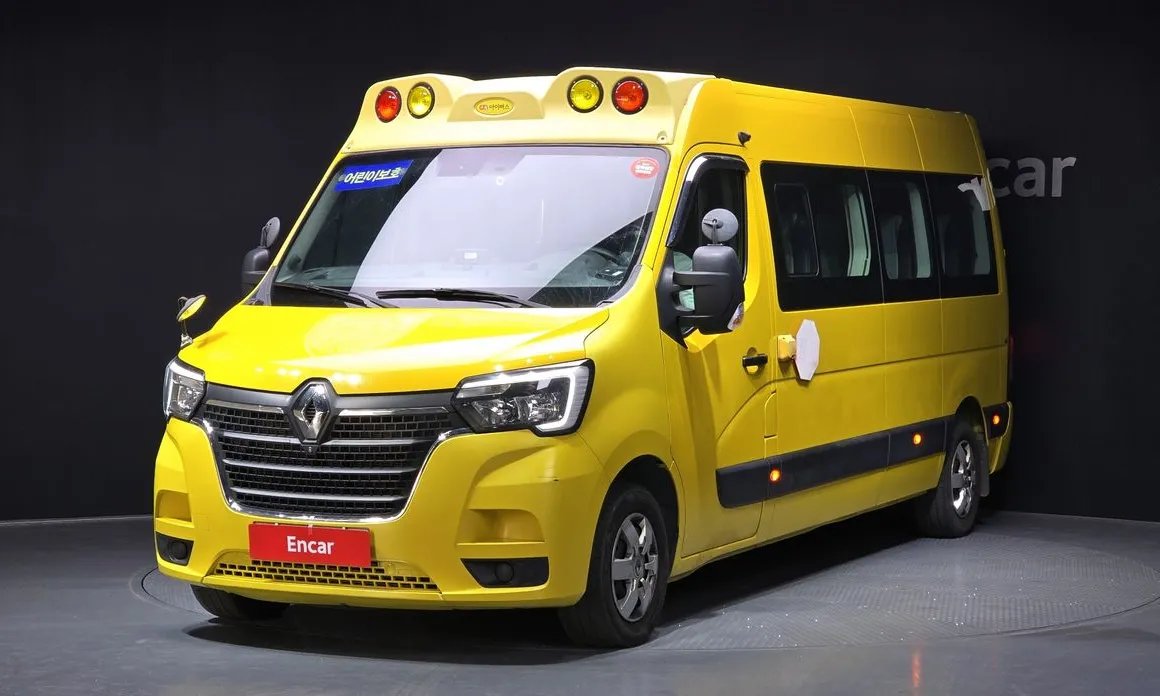 Renault Samsung Master 2020