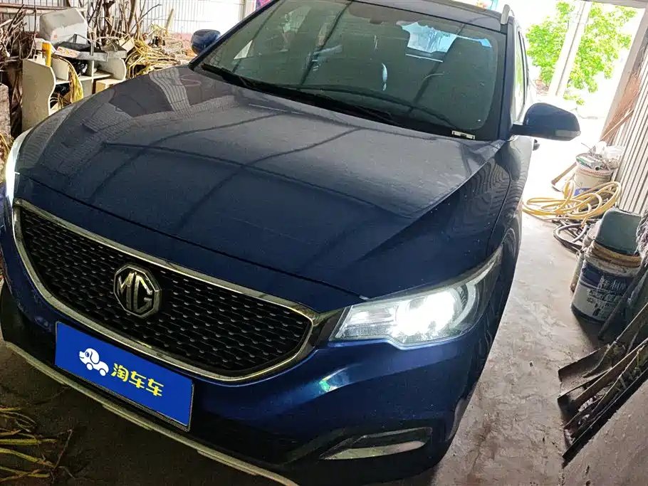 MG ZS 2018