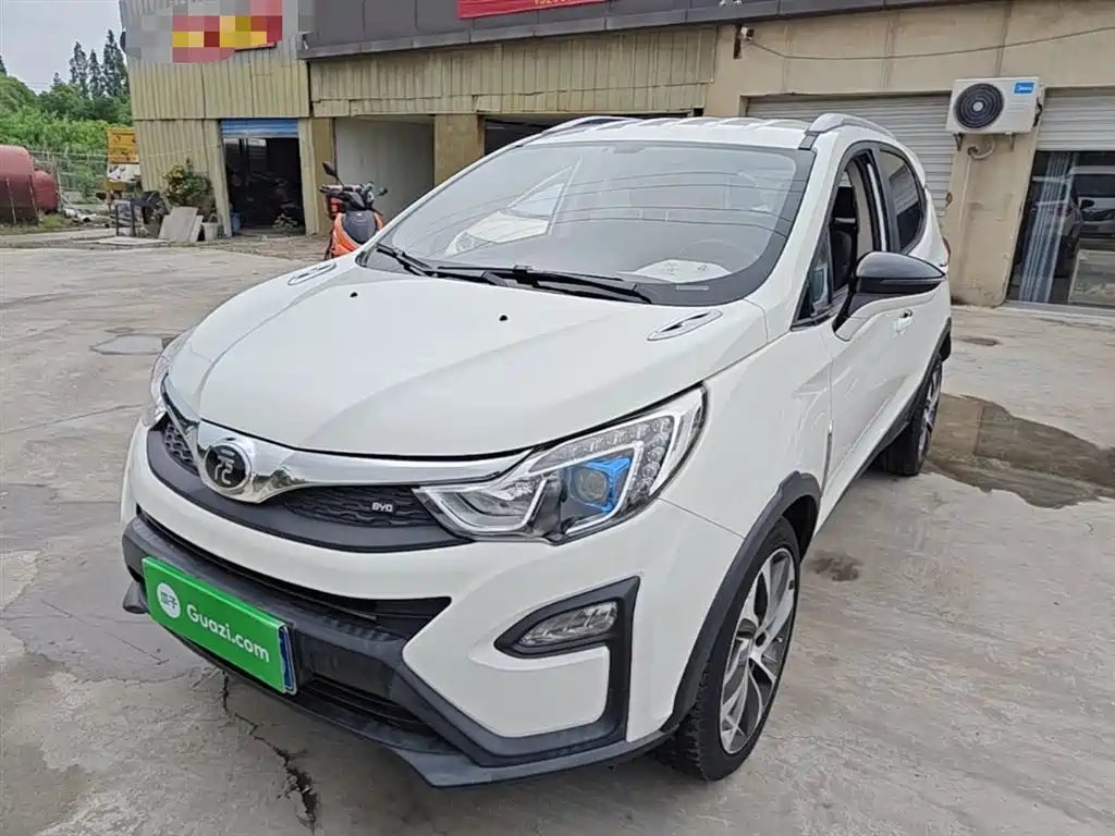 BYD Yuan 2017