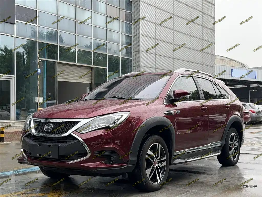 BYD Tang New Energy 2015